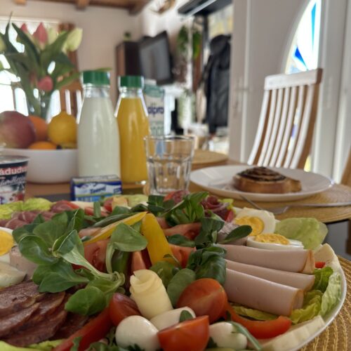 Panorámaház reggeli